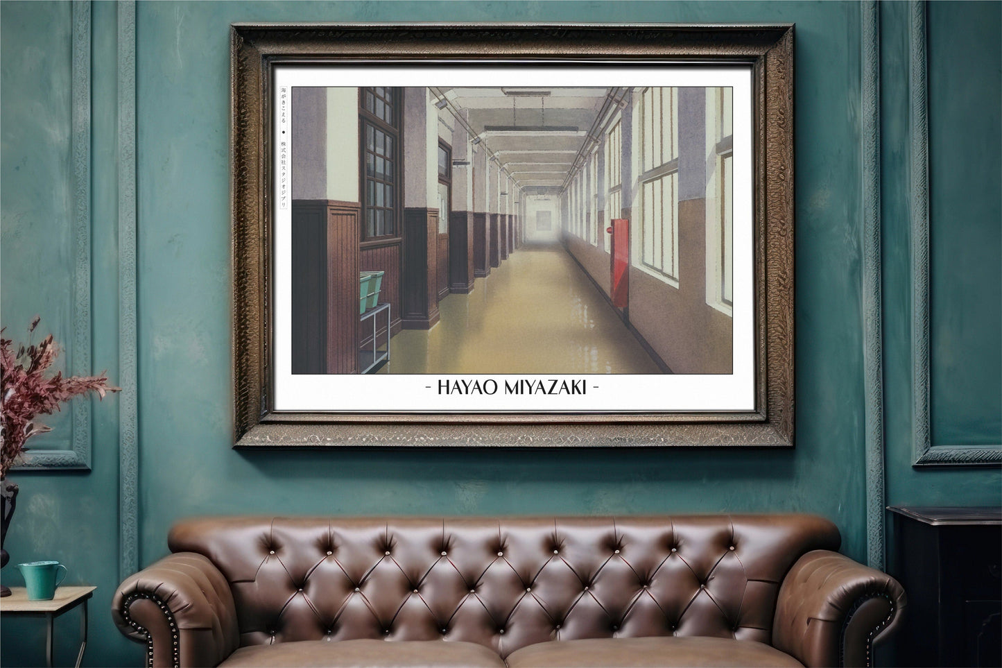 Experience the magic of Hayao MiyazakiÕs films with stunning Studio Ghibli art prints that bring his visionary worlds to life in your home.