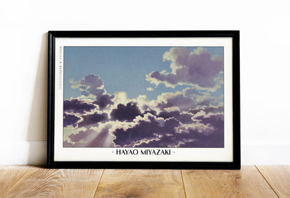 Experience the magic of Hayao MiyazakiÕs films with stunning Studio Ghibli art prints that bring his visionary worlds to life in your home.