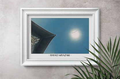 Experience the magic of Hayao MiyazakiÕs films with stunning Studio Ghibli art prints that bring his visionary worlds to life in your home.