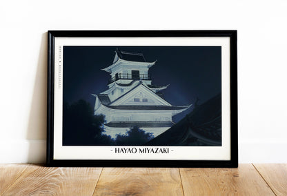 Experience the magic of Hayao MiyazakiÕs films with stunning Studio Ghibli art prints that bring his visionary worlds to life in your home.