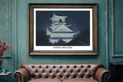 Experience the magic of Hayao MiyazakiÕs films with stunning Studio Ghibli art prints that bring his visionary worlds to life in your home.