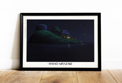 Experience the magic of Hayao MiyazakiÕs films with stunning Studio Ghibli art prints that bring his visionary worlds to life in your home.