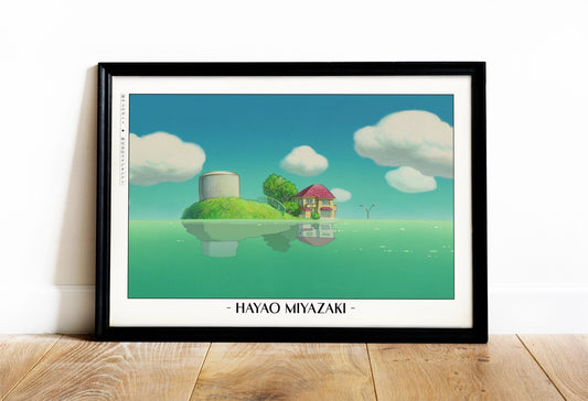 Experience the magic of Hayao MiyazakiÕs films with stunning Studio Ghibli art prints that bring his visionary worlds to life in your home.