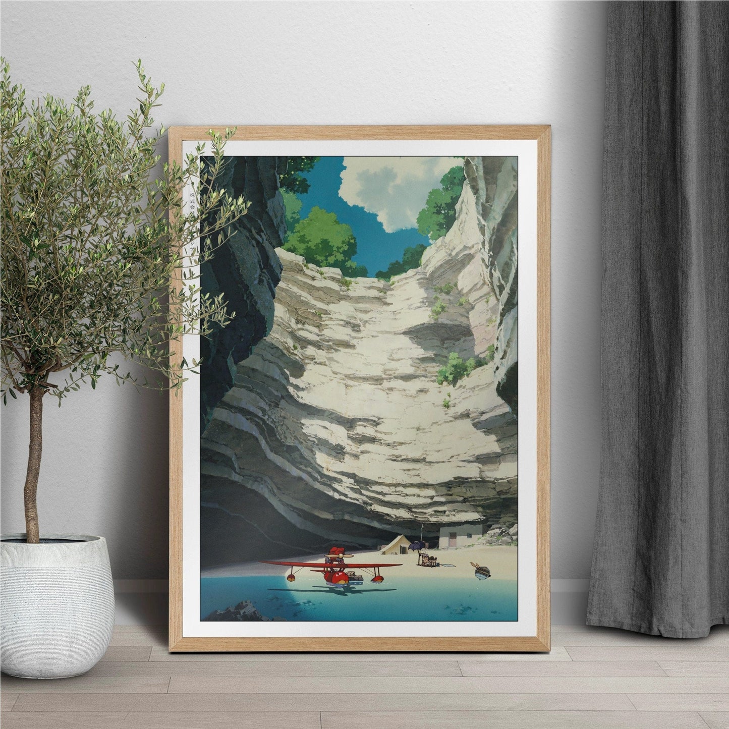 Bring the magic of Studio Ghibli into your home with enchanting art prints that capture the beauty and artistry of these beloved films.