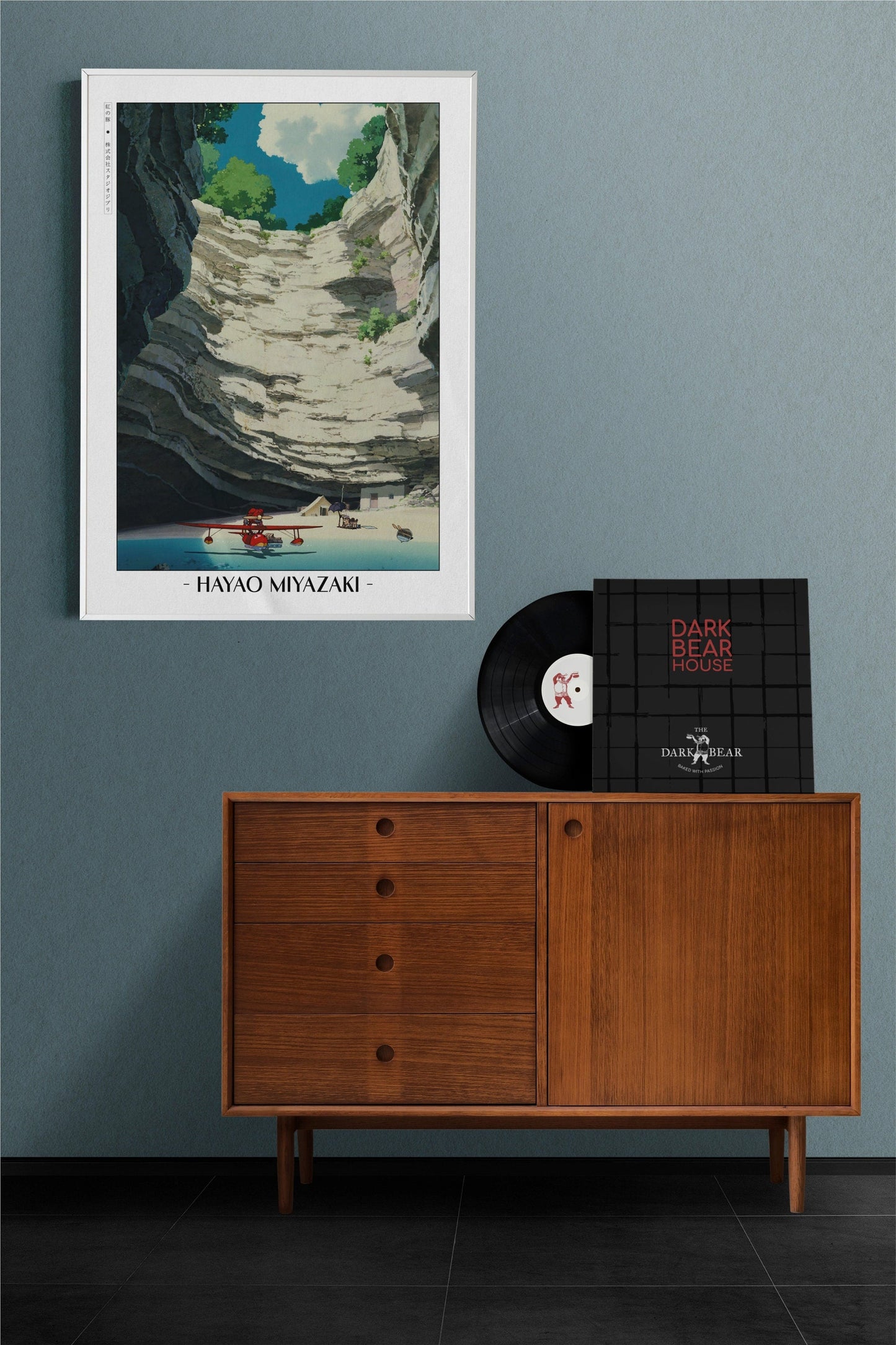 Experience the magic of Hayao MiyazakiÕs films with stunning Studio Ghibli art prints that bring his visionary worlds to life in your home.