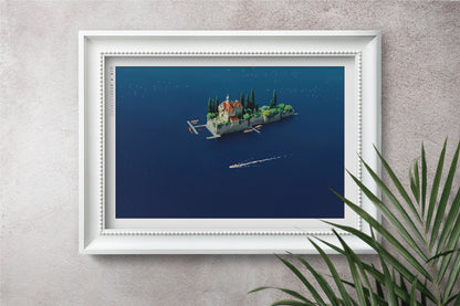 Bring the magic of Studio Ghibli into your home with enchanting art prints that capture the beauty and artistry of these beloved films.