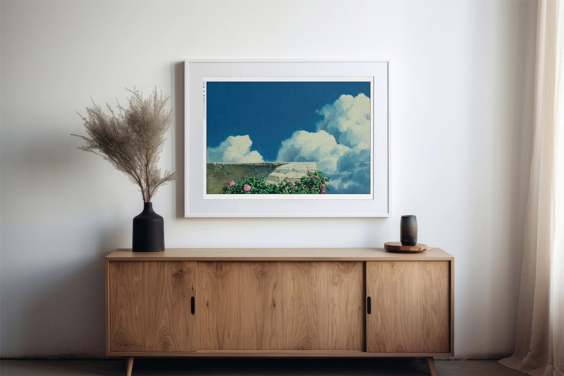 Bring the magic of Studio Ghibli into your home with enchanting art prints that capture the beauty and artistry of these beloved films.