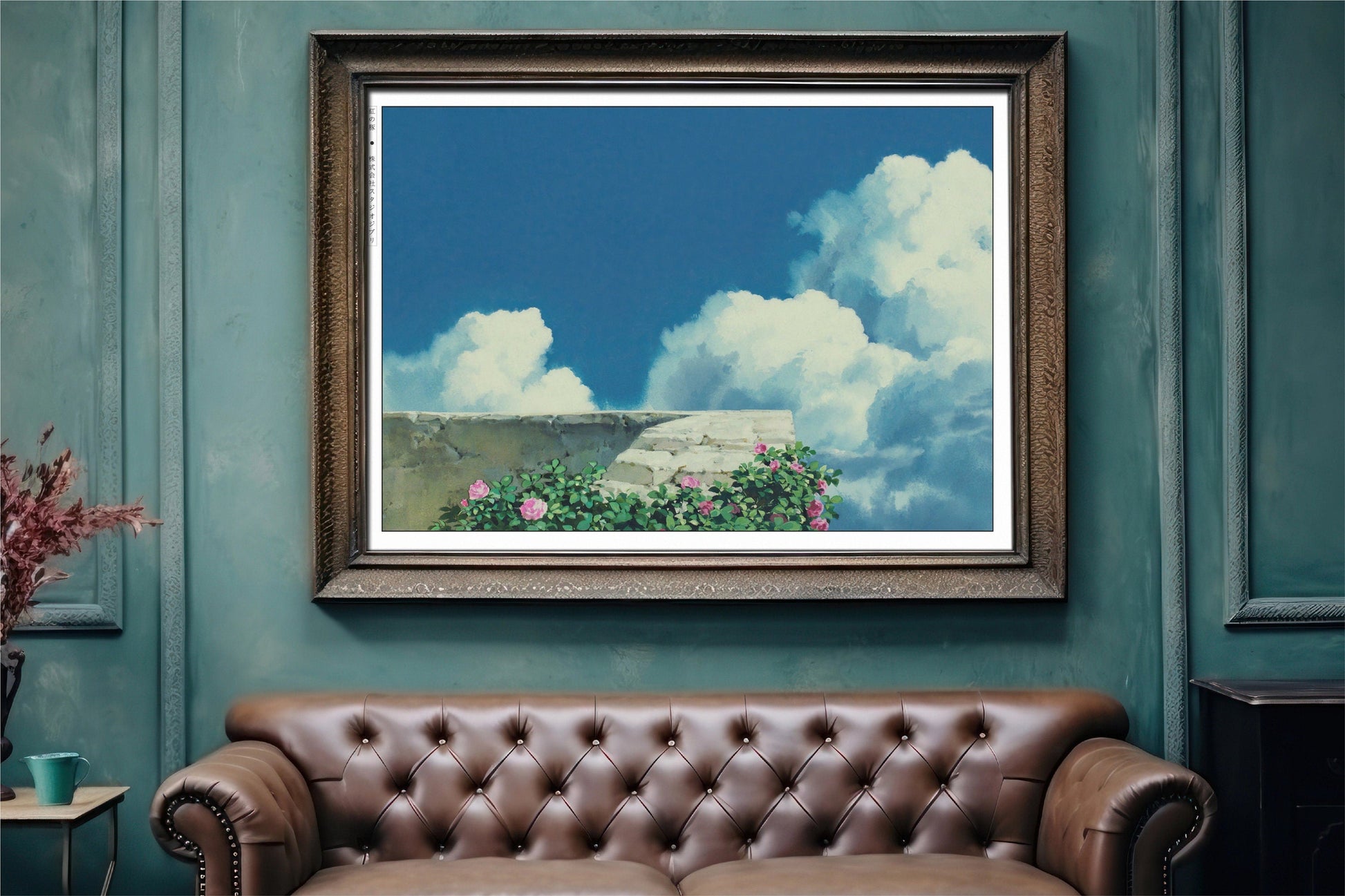 Bring the magic of Studio Ghibli into your home with enchanting art prints that capture the beauty and artistry of these beloved films.