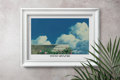 Experience the magic of Hayao MiyazakiÕs films with stunning Studio Ghibli art prints that bring his visionary worlds to life in your home.