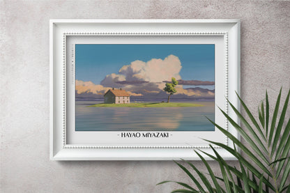 Experience the magic of Hayao MiyazakiÕs films with stunning Studio Ghibli art prints that bring his visionary worlds to life in your home.