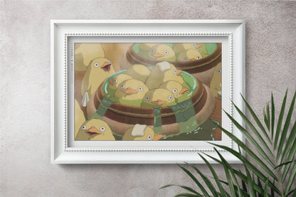 Bring the magic of Studio Ghibli into your home with enchanting art prints that capture the beauty and artistry of these beloved films.