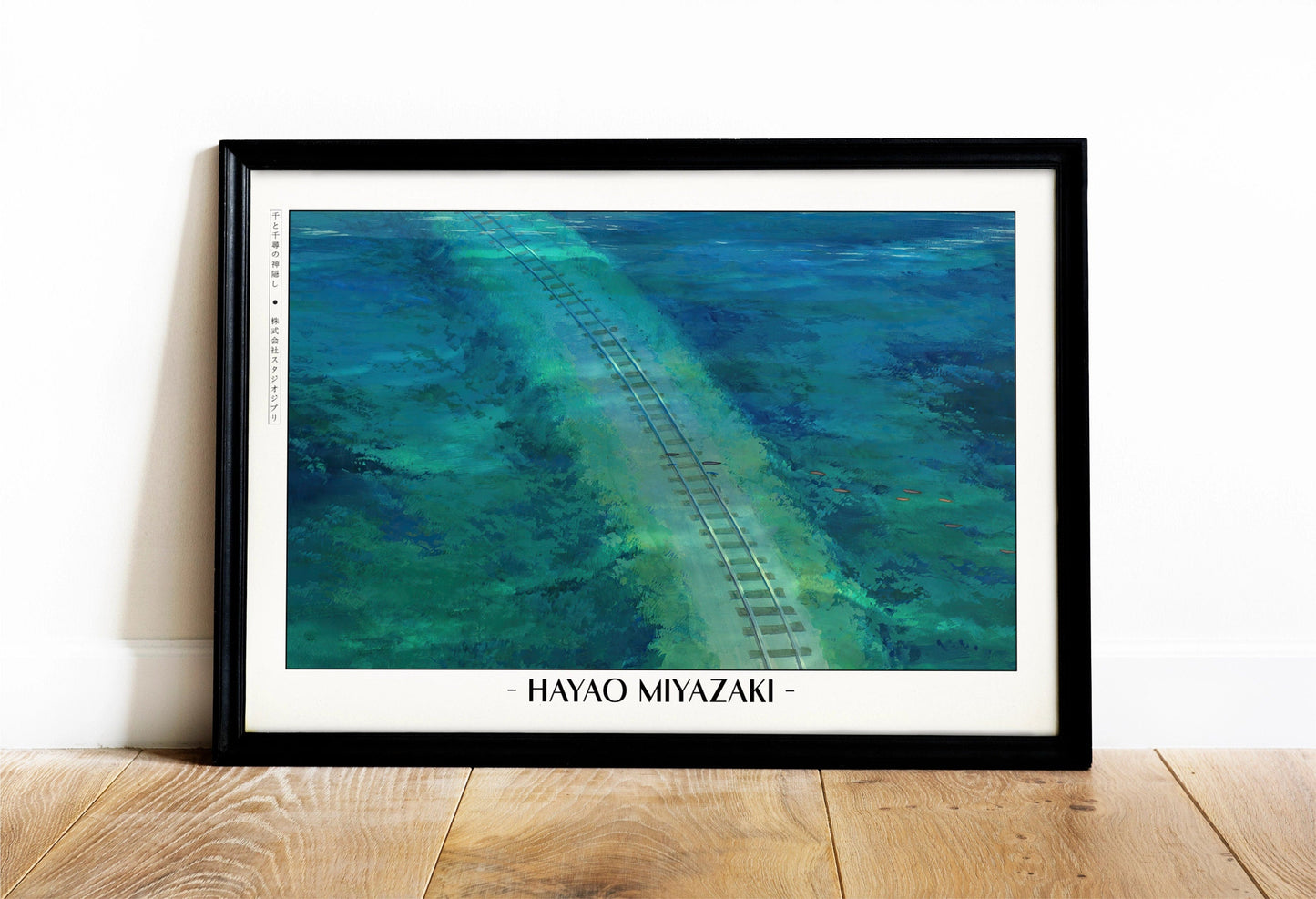 Experience the magic of Hayao MiyazakiÕs films with stunning Studio Ghibli art prints that bring his visionary worlds to life in your home.