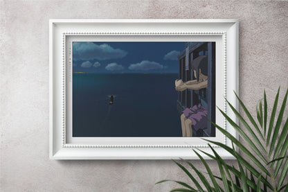 Bring the magic of Studio Ghibli into your home with enchanting art prints that capture the beauty and artistry of these beloved films.