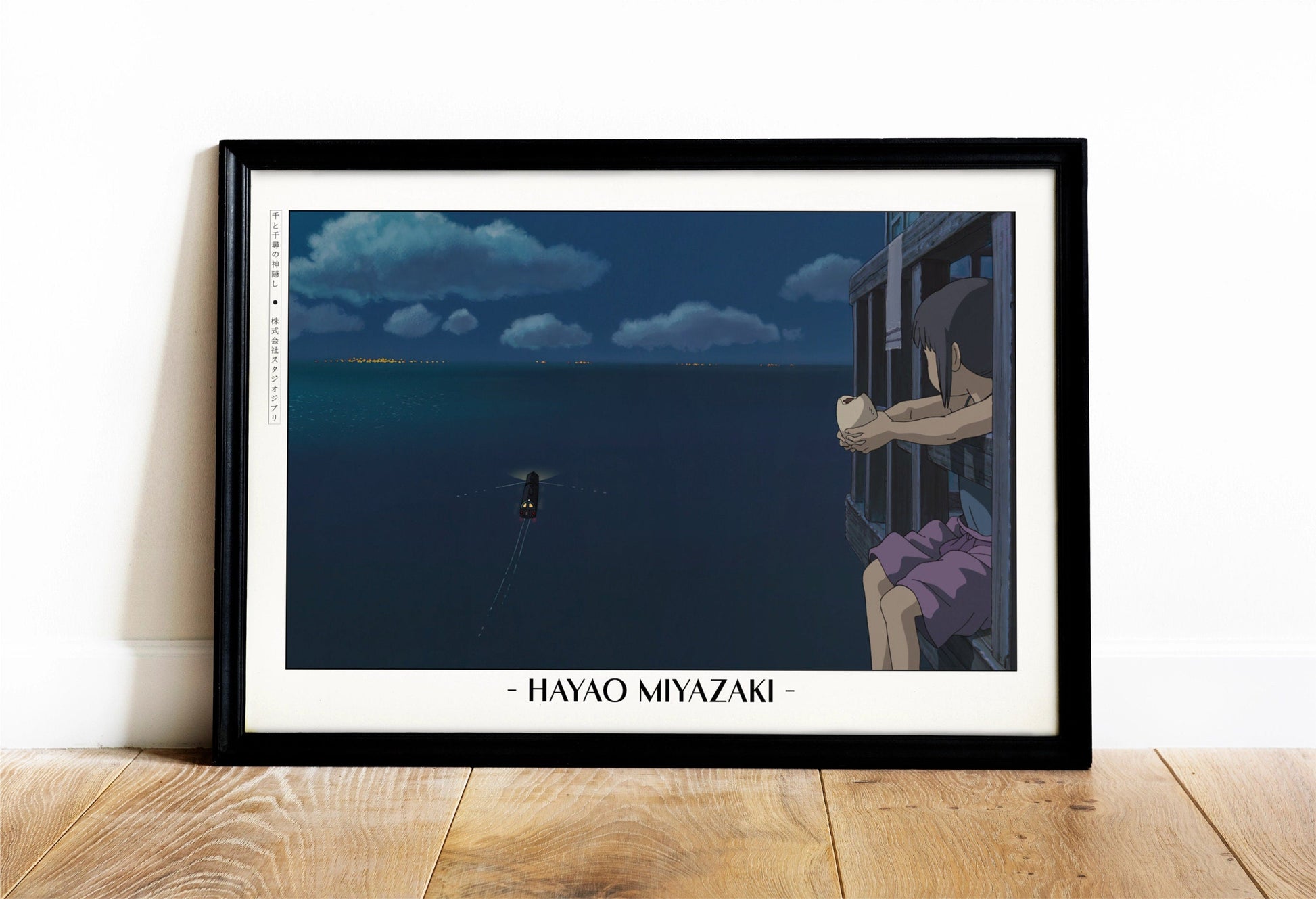 Experience the magic of Hayao MiyazakiÕs films with stunning Studio Ghibli art prints that bring his visionary worlds to life in your home.