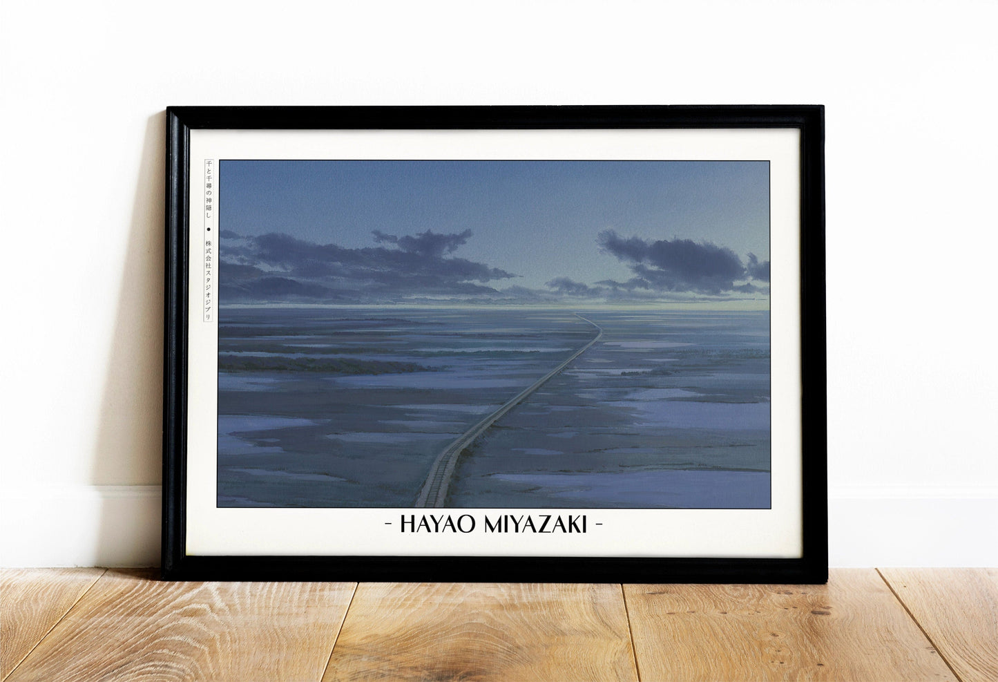 Experience the magic of Hayao MiyazakiÕs films with stunning Studio Ghibli art prints that bring his visionary worlds to life in your home.