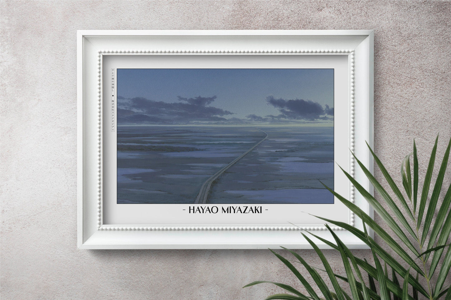 Experience the magic of Hayao MiyazakiÕs films with stunning Studio Ghibli art prints that bring his visionary worlds to life in your home.