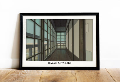 Experience the magic of Hayao MiyazakiÕs films with stunning Studio Ghibli art prints that bring his visionary worlds to life in your home.