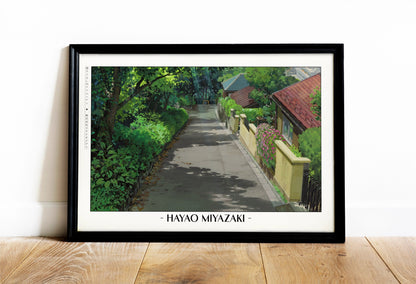 Experience the magic of Hayao MiyazakiÕs films with stunning Studio Ghibli art prints that bring his visionary worlds to life in your home.