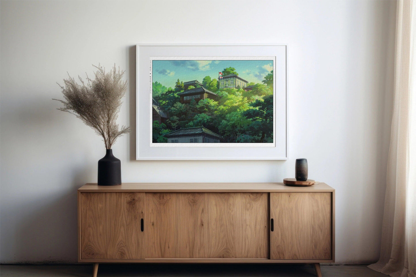 Bring the magic of Studio Ghibli into your home with enchanting art prints that capture the beauty and artistry of these beloved films.