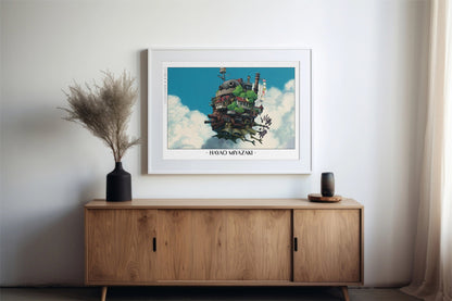 Experience the magic of Hayao MiyazakiÕs films with stunning Studio Ghibli art prints that bring his visionary worlds to life in your home.