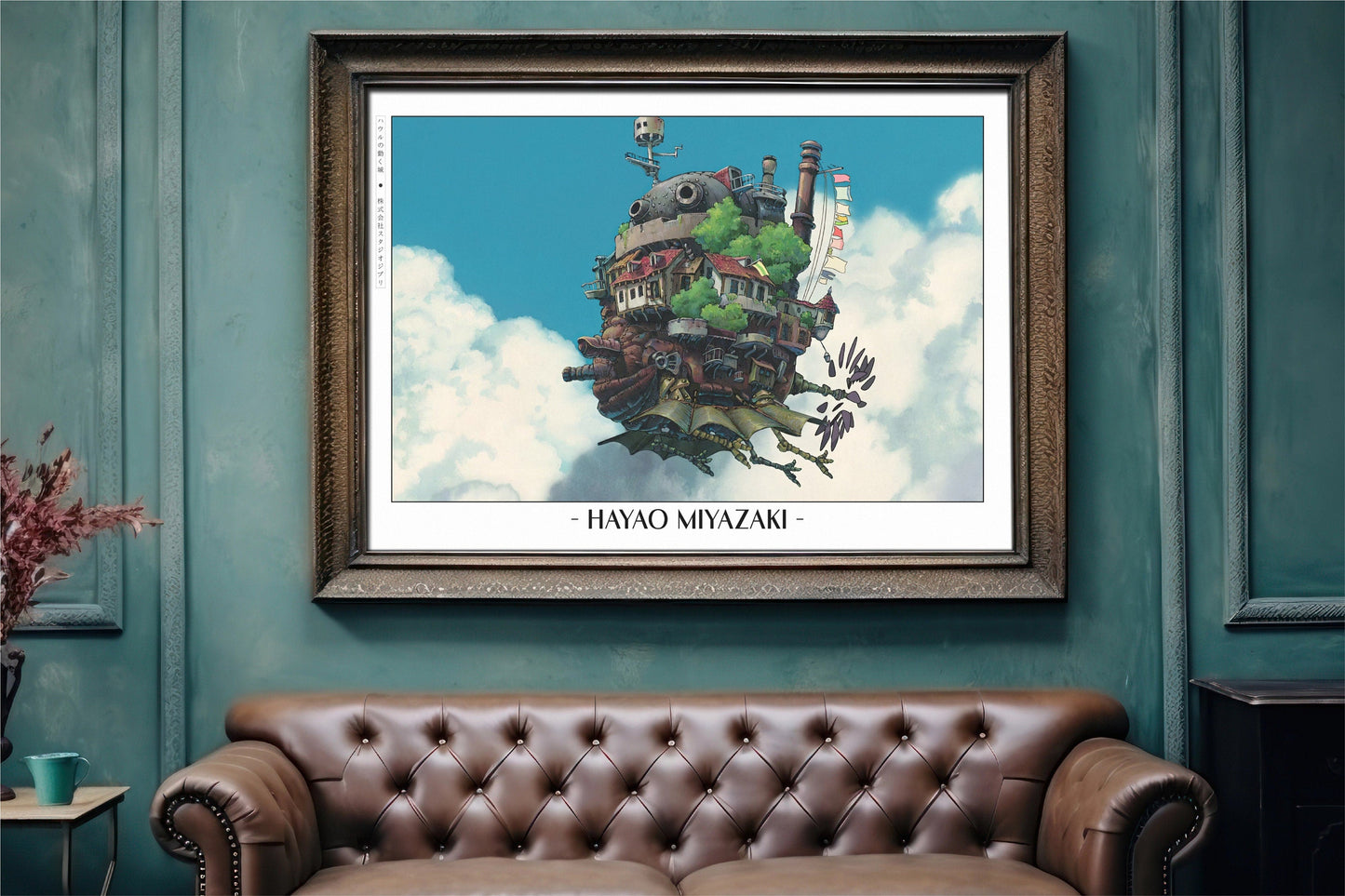 Experience the magic of Hayao MiyazakiÕs films with stunning Studio Ghibli art prints that bring his visionary worlds to life in your home.