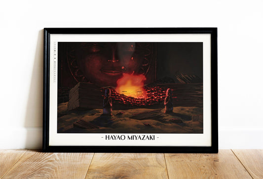 Experience the magic of Hayao MiyazakiÕs films with stunning Studio Ghibli art prints that bring his visionary worlds to life in your home.