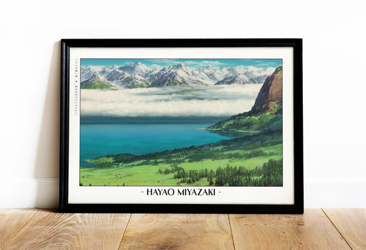 Experience the magic of Hayao MiyazakiÕs films with stunning Studio Ghibli art prints that bring his visionary worlds to life in your home.