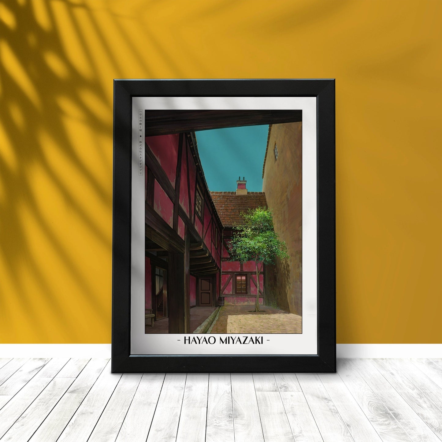 Experience the magic of Hayao MiyazakiÕs films with stunning Studio Ghibli art prints that bring his visionary worlds to life in your home.