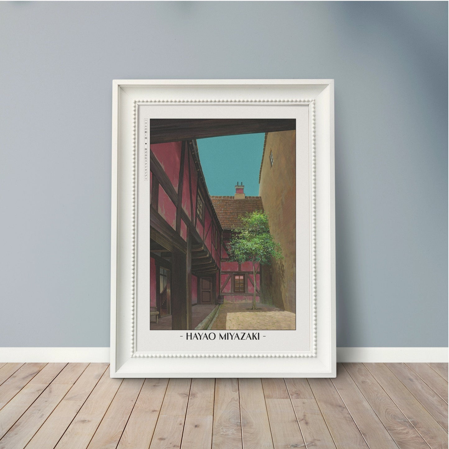 Experience the magic of Hayao MiyazakiÕs films with stunning Studio Ghibli art prints that bring his visionary worlds to life in your home.