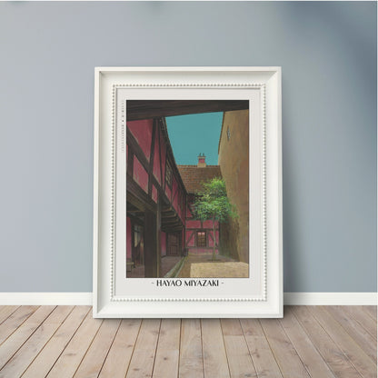 Experience the magic of Hayao MiyazakiÕs films with stunning Studio Ghibli art prints that bring his visionary worlds to life in your home.