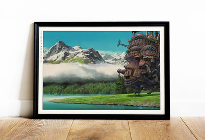 Bring the magic of Studio Ghibli into your home with enchanting art prints that capture the beauty and artistry of these beloved films.