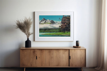 Bring the magic of Studio Ghibli into your home with enchanting art prints that capture the beauty and artistry of these beloved films.