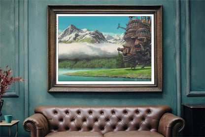 Bring the magic of Studio Ghibli into your home with enchanting art prints that capture the beauty and artistry of these beloved films.