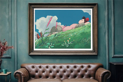 Bring the magic of Studio Ghibli into your home with enchanting art prints that capture the beauty and artistry of these beloved films.