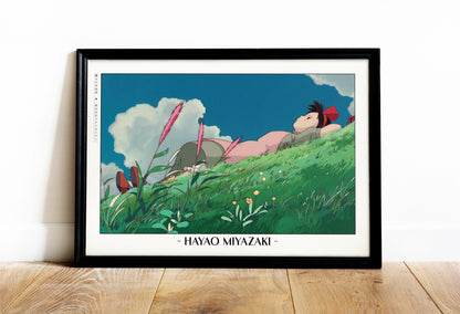 Experience the magic of Hayao MiyazakiÕs films with stunning Studio Ghibli art prints that bring his visionary worlds to life in your home.