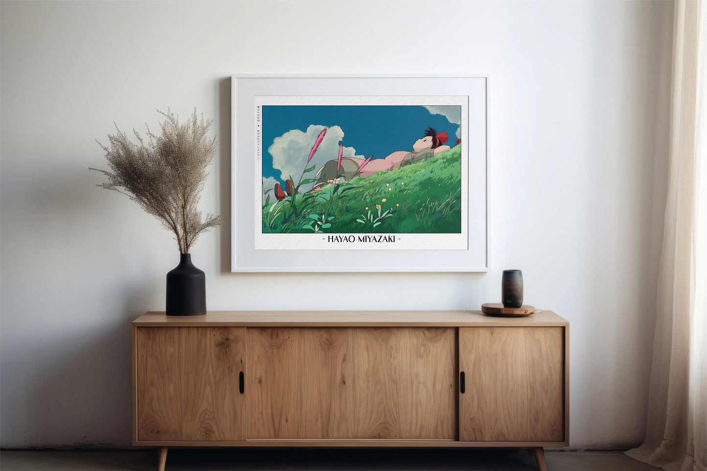 Experience the magic of Hayao MiyazakiÕs films with stunning Studio Ghibli art prints that bring his visionary worlds to life in your home.