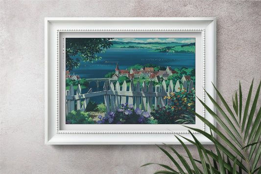 Bring the magic of Studio Ghibli into your home with enchanting art prints that capture the beauty and artistry of these beloved films.