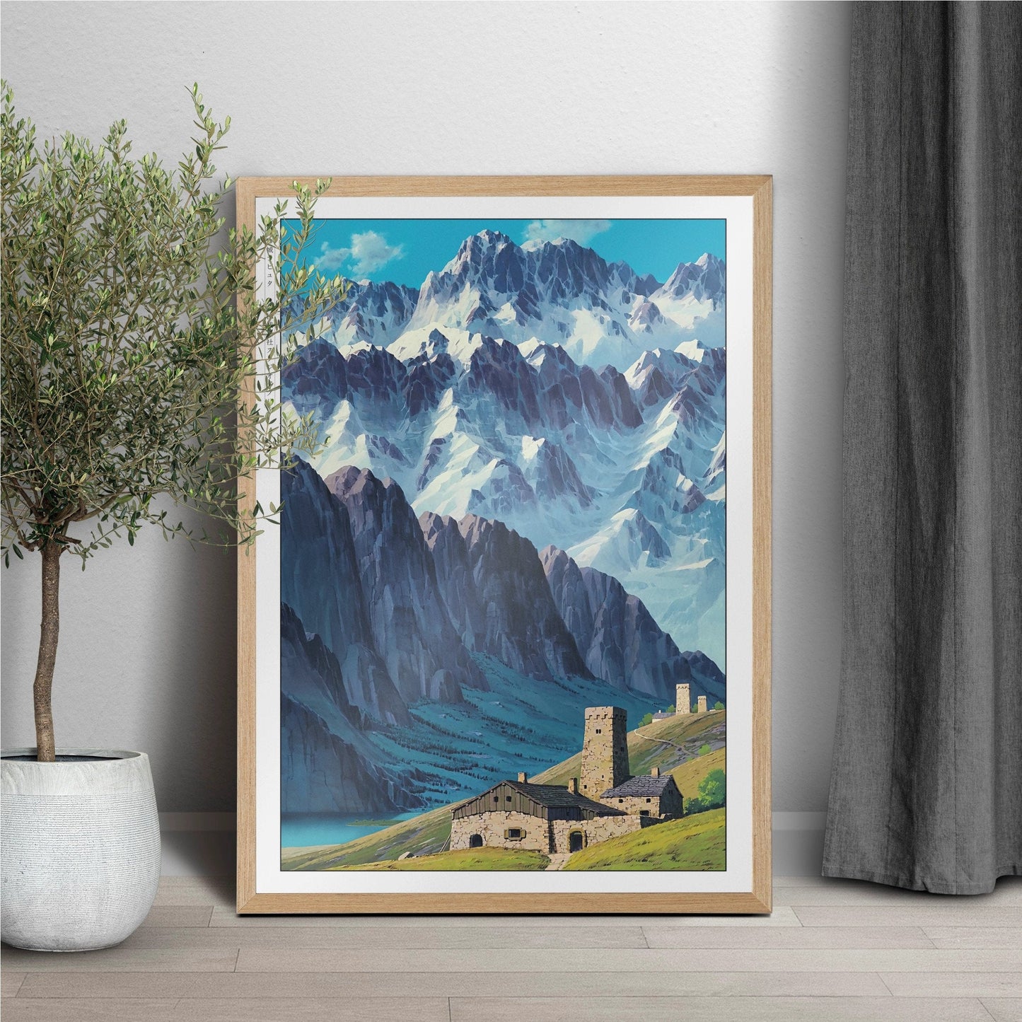 Bring the magic of Studio Ghibli into your home with enchanting art prints that capture the beauty and artistry of these beloved films.