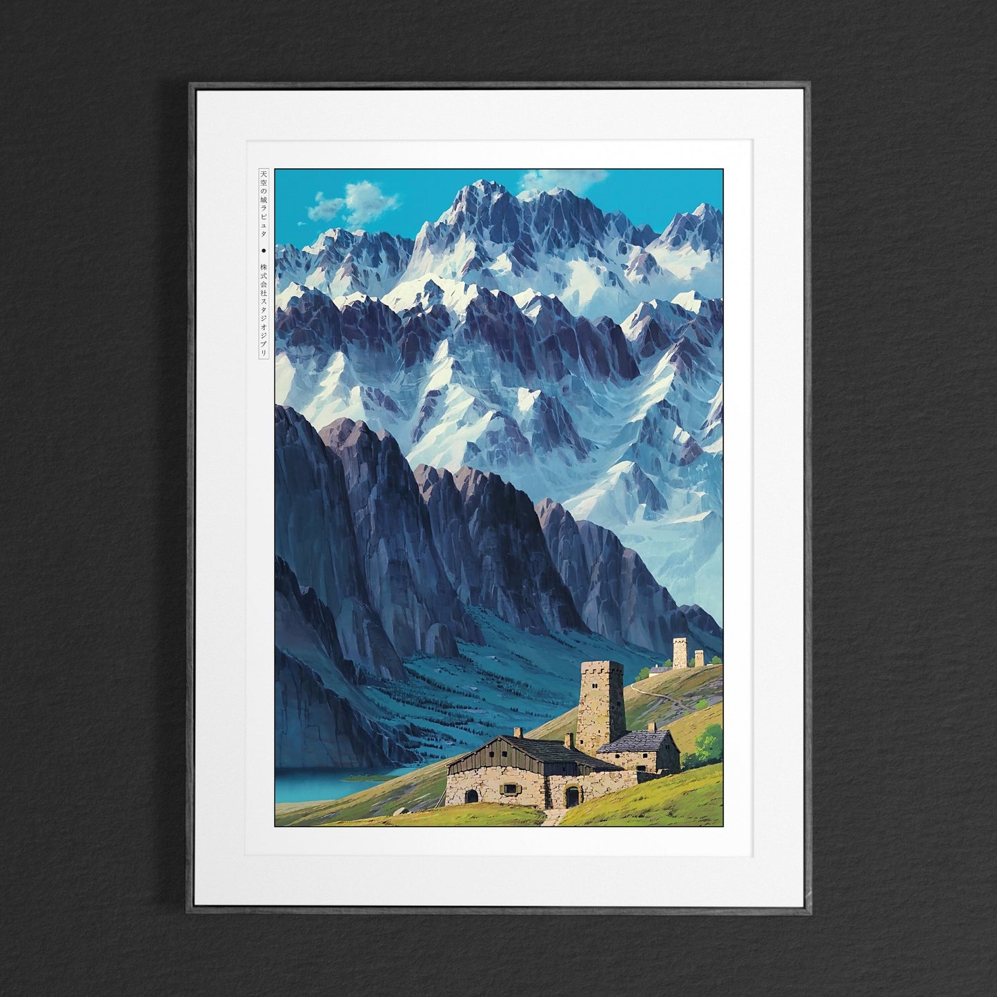 Bring the magic of Studio Ghibli into your home with enchanting art prints that capture the beauty and artistry of these beloved films.