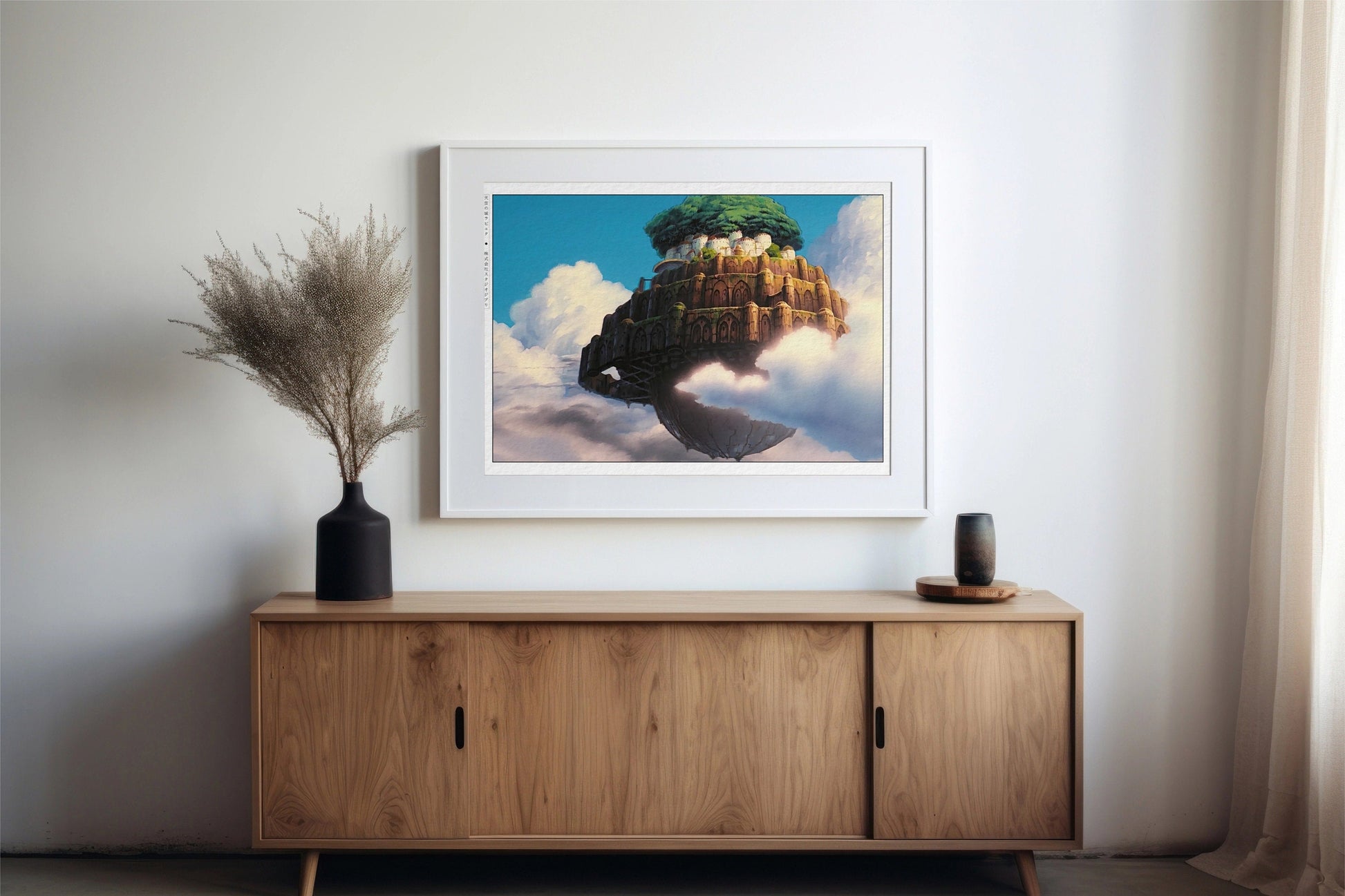 Bring the magic of Studio Ghibli into your home with enchanting art prints that capture the beauty and artistry of these beloved films.