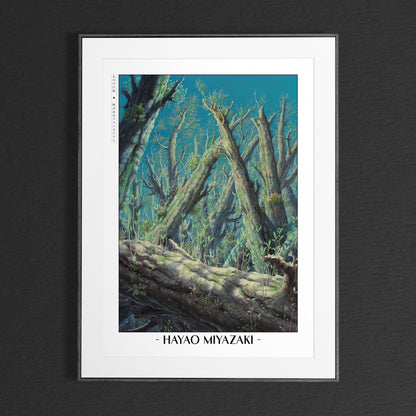 Experience the magic of Hayao MiyazakiÕs films with stunning Studio Ghibli art prints that bring his visionary worlds to life in your home.