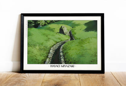 Experience the magic of Hayao MiyazakiÕs films with stunning Studio Ghibli art prints that bring his visionary worlds to life in your home.