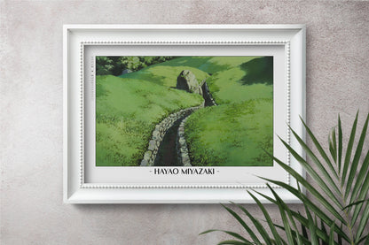 Experience the magic of Hayao MiyazakiÕs films with stunning Studio Ghibli art prints that bring his visionary worlds to life in your home.