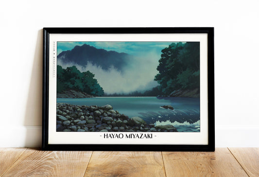 Experience the magic of Hayao MiyazakiÕs films with stunning Studio Ghibli art prints that bring his visionary worlds to life in your home.