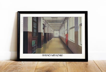 Experience the magic of Hayao MiyazakiÕs films with stunning Studio Ghibli art prints that bring his visionary worlds to life in your home.