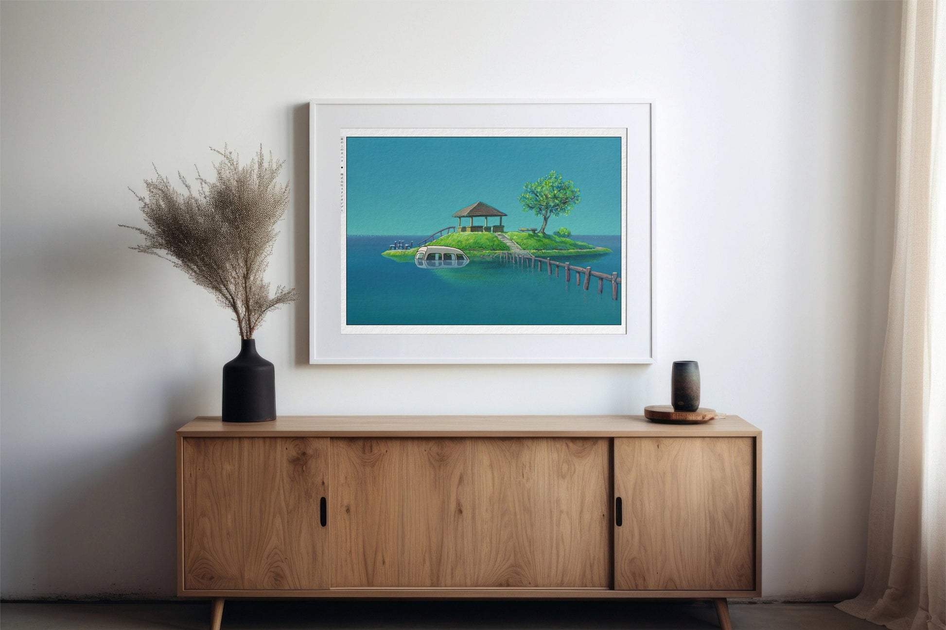 Bring the magic of Studio Ghibli into your home with enchanting art prints that capture the beauty and artistry of these beloved films.