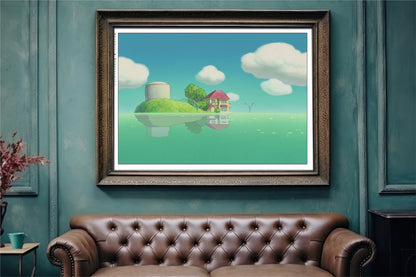 Bring the magic of Studio Ghibli into your home with enchanting art prints that capture the beauty and artistry of these beloved films.