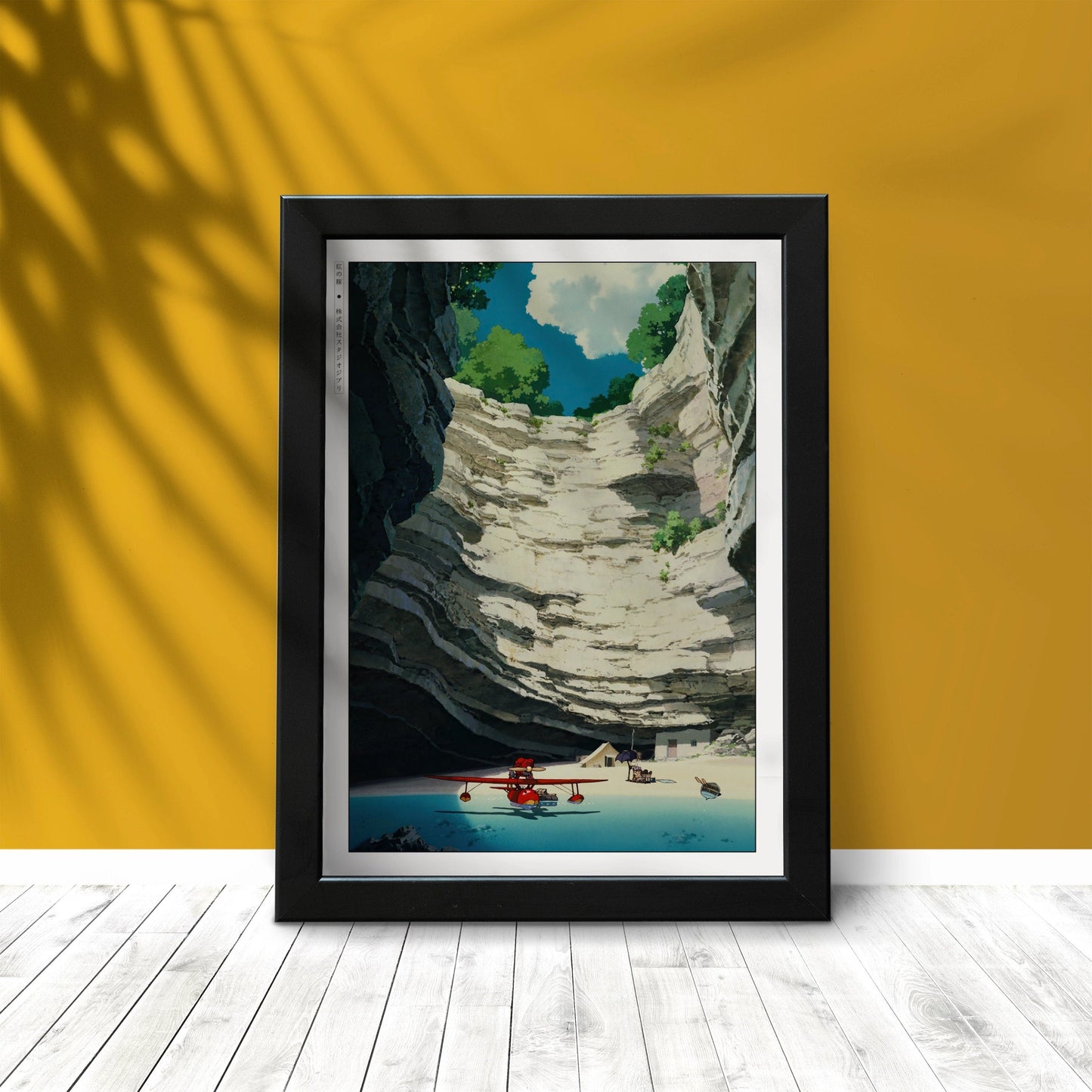 Bring the magic of Studio Ghibli into your home with enchanting art prints that capture the beauty and artistry of these beloved films.