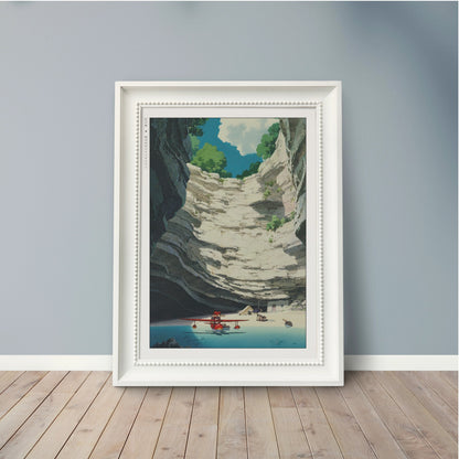 Bring the magic of Studio Ghibli into your home with enchanting art prints that capture the beauty and artistry of these beloved films.