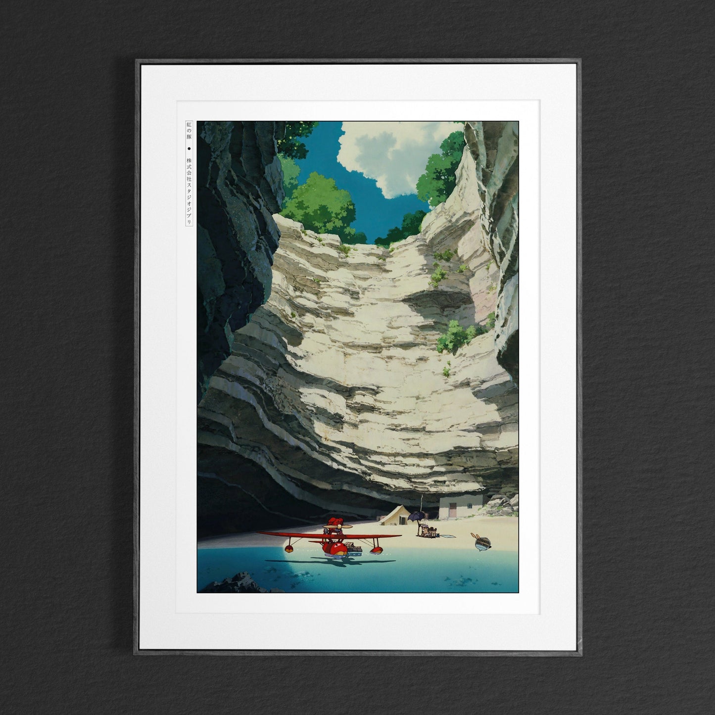 Bring the magic of Studio Ghibli into your home with enchanting art prints that capture the beauty and artistry of these beloved films.